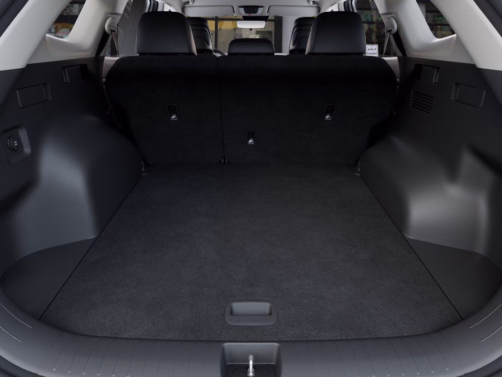 2026 Snow White Pearl Kia Sportage Hybrid EX AWD SUV
