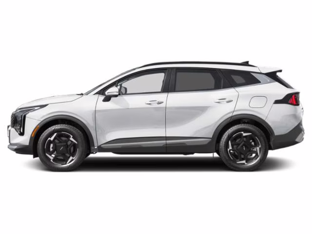 2026 Snow White Pearl Kia Sportage Hybrid EX AWD SUV
