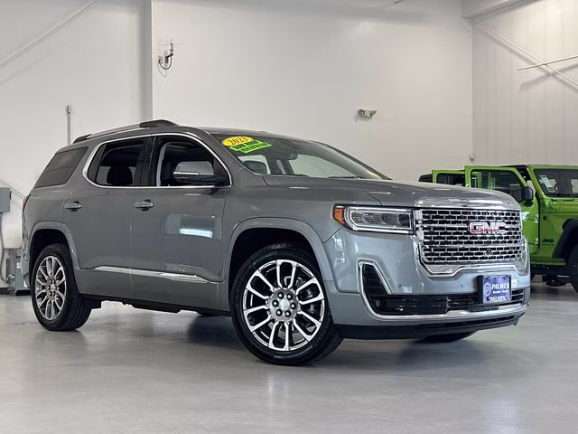 2023 Sterling Metallic GMC Acadia Denali AWD SUV