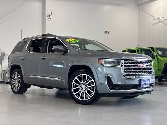 2023 Sterling Metallic GMC Acadia Denali AWD SUV