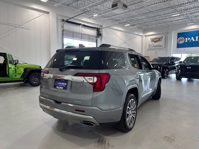 2023 Sterling Metallic GMC Acadia Denali AWD SUV