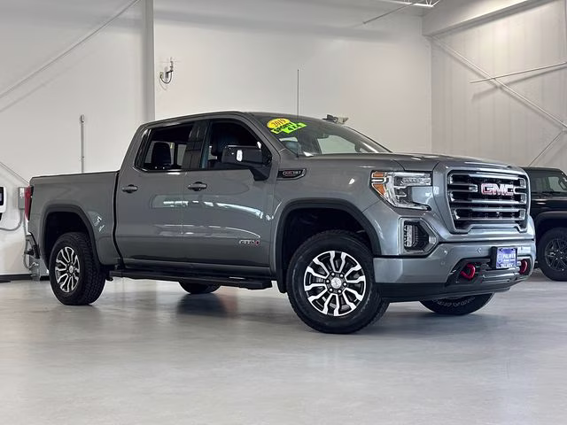 2019 Satin Steel Metallic GMC Sierra 1500 AT4 4X4 Truck
