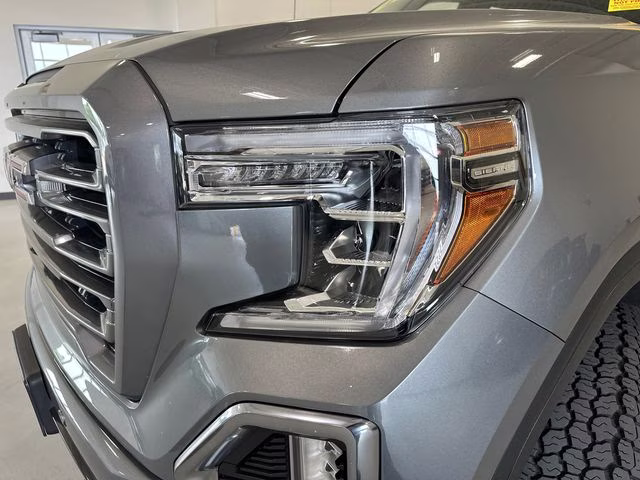2019 Satin Steel Metallic GMC Sierra 1500 AT4 4X4 Truck