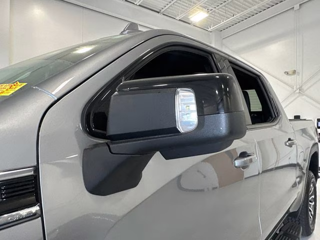 2019 Satin Steel Metallic GMC Sierra 1500 AT4 4X4 Truck