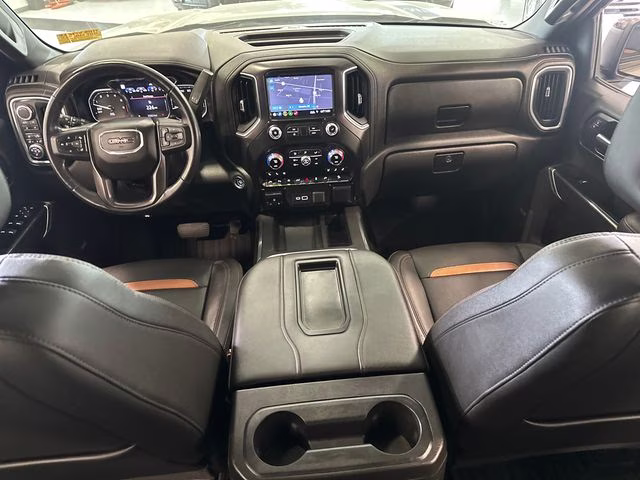 2019 Satin Steel Metallic GMC Sierra 1500 AT4 4X4 Truck