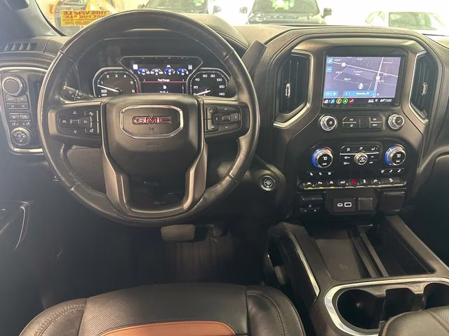 2019 Satin Steel Metallic GMC Sierra 1500 AT4 4X4 Truck