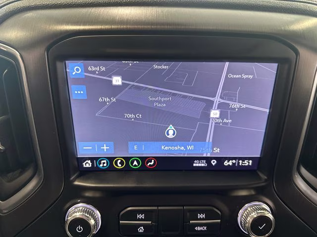 2019 Satin Steel Metallic GMC Sierra 1500 AT4 4X4 Truck