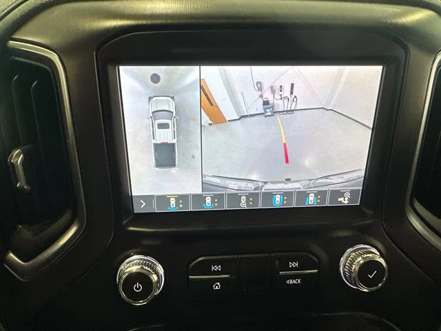 2019 Satin Steel Metallic GMC Sierra 1500 AT4 4X4 Truck