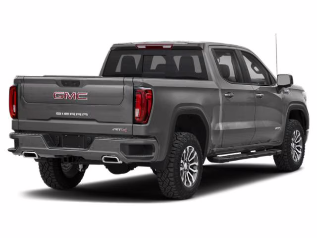2019 Satin Steel Metallic GMC Sierra 1500 AT4 4X4 Truck