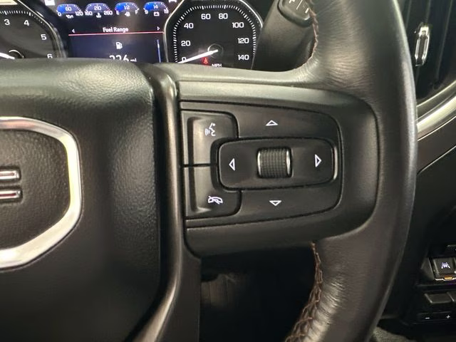 2019 Satin Steel Metallic GMC Sierra 1500 AT4 4X4 Truck