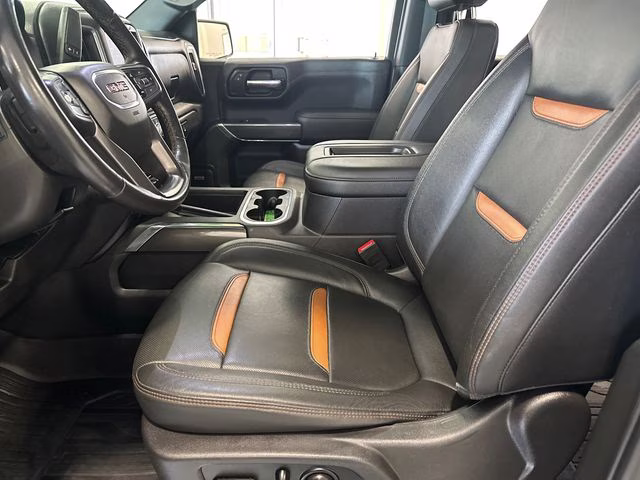 2019 Satin Steel Metallic GMC Sierra 1500 AT4 4X4 Truck