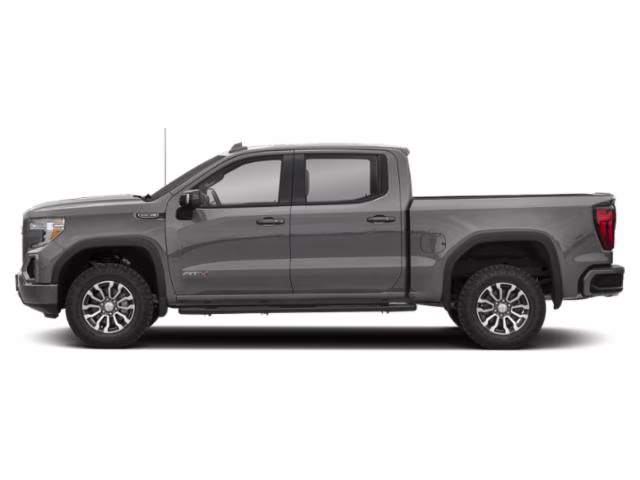 2019 Satin Steel Metallic GMC Sierra 1500 AT4 4X4 Truck