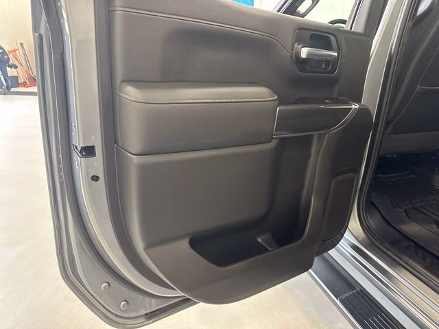 2019 Satin Steel Metallic GMC Sierra 1500 AT4 4X4 Truck