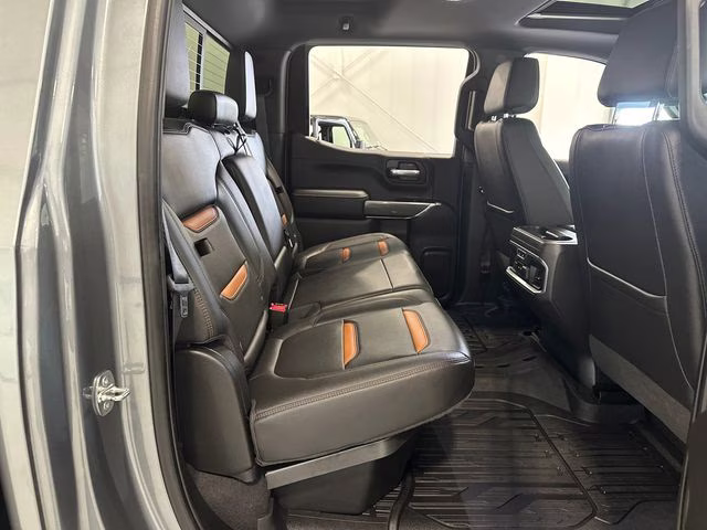 2019 Satin Steel Metallic GMC Sierra 1500 AT4 4X4 Truck