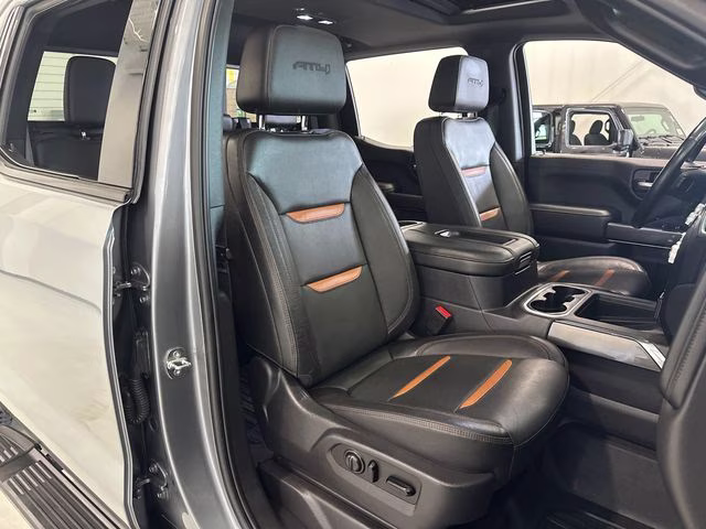 2019 Satin Steel Metallic GMC Sierra 1500 AT4 4X4 Truck