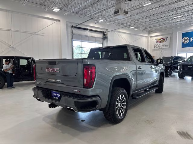 2019 Satin Steel Metallic GMC Sierra 1500 AT4 4X4 Truck