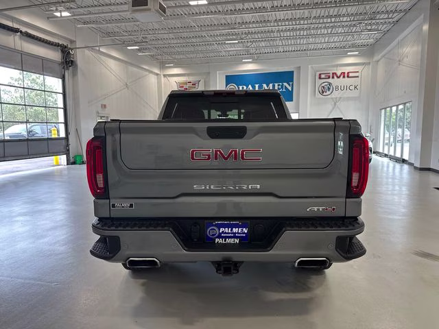 2019 Satin Steel Metallic GMC Sierra 1500 AT4 4X4 Truck