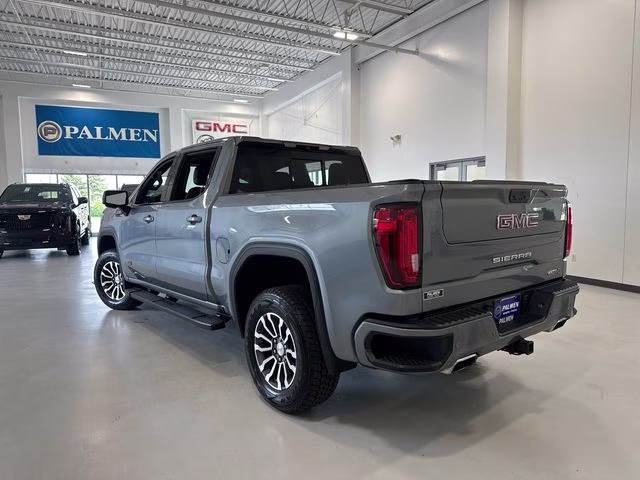 2019 Satin Steel Metallic GMC Sierra 1500 AT4 4X4 Truck