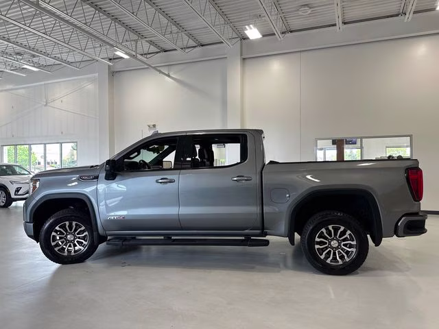 2019 Satin Steel Metallic GMC Sierra 1500 AT4 4X4 Truck