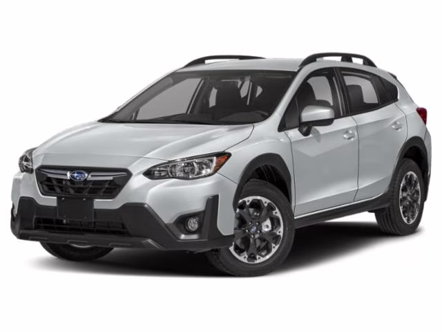2021 Ice Silver Metallic Subaru Crosstrek Premium AWD SUV