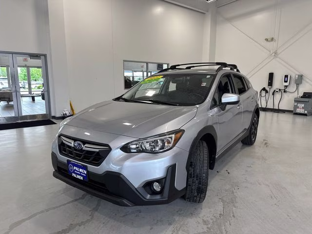 2021 Ice Silver Metallic Subaru Crosstrek Premium AWD SUV