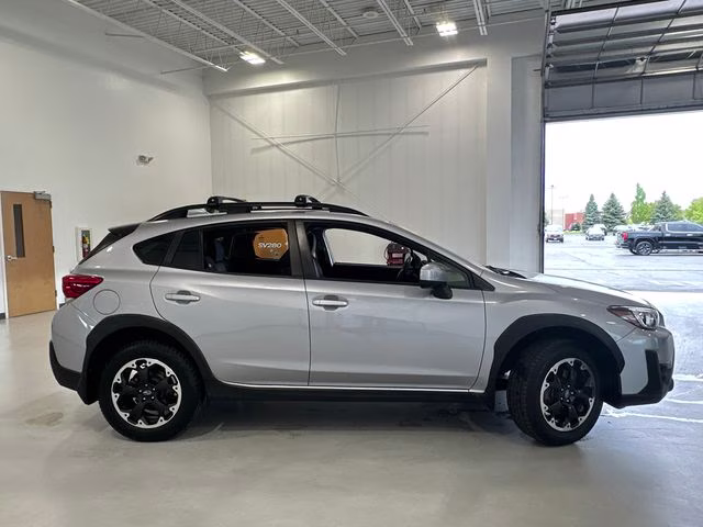 2021 Ice Silver Metallic Subaru Crosstrek Premium AWD SUV