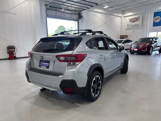 2021 Ice Silver Metallic Subaru Crosstrek Premium AWD SUV