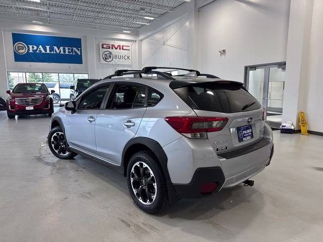 2021 Ice Silver Metallic Subaru Crosstrek Premium AWD SUV