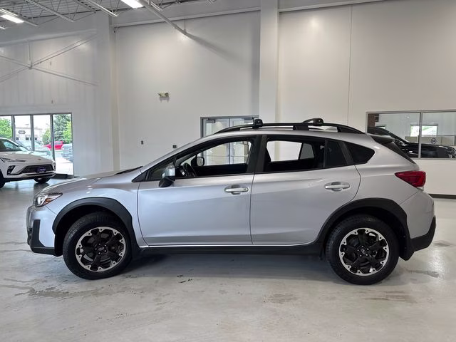 2021 Ice Silver Metallic Subaru Crosstrek Premium AWD SUV
