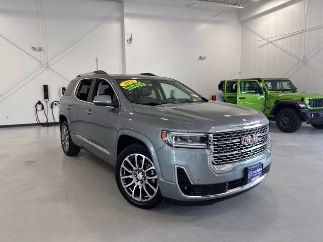 2023 Sterling Metallic GMC Acadia Denali AWD SUV