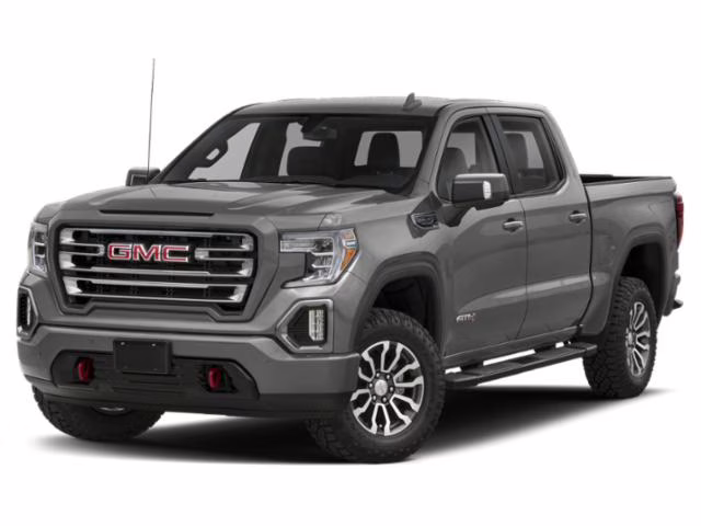2019 Satin Steel Metallic GMC Sierra 1500 AT4 4X4 Truck