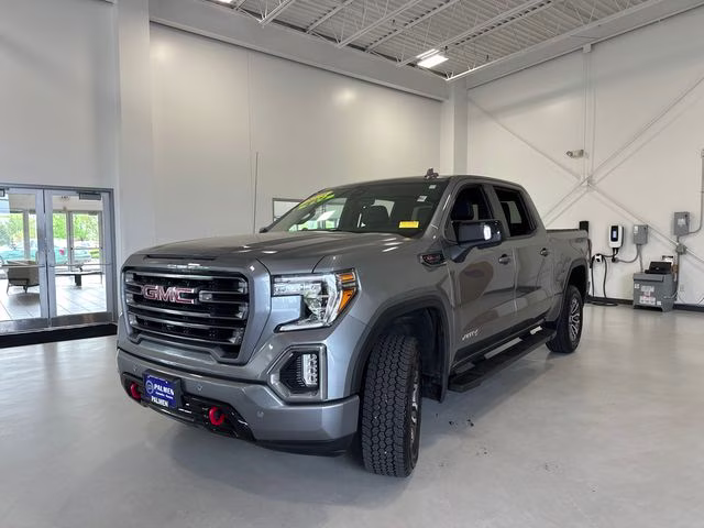 2019 Satin Steel Metallic GMC Sierra 1500 AT4 4X4 Truck