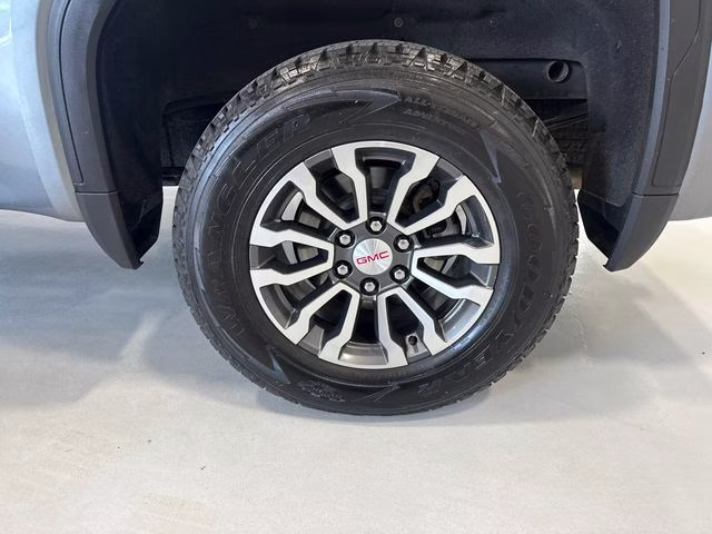 2019 Satin Steel Metallic GMC Sierra 1500 AT4 4X4 Truck