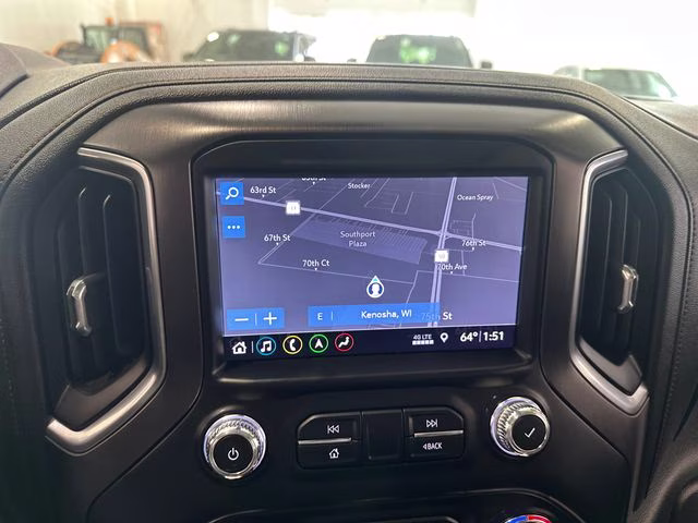 2019 Satin Steel Metallic GMC Sierra 1500 AT4 4X4 Truck