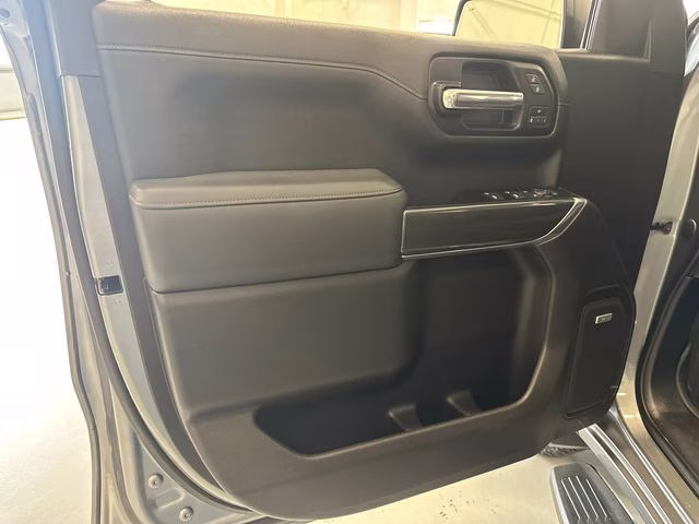 2019 Satin Steel Metallic GMC Sierra 1500 AT4 4X4 Truck