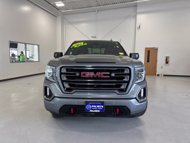 2019 Satin Steel Metallic GMC Sierra 1500 AT4 4X4 Truck
