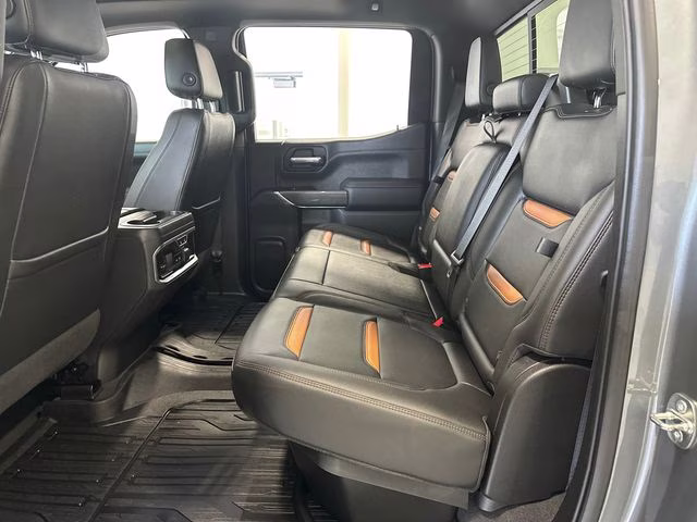 2019 Satin Steel Metallic GMC Sierra 1500 AT4 4X4 Truck