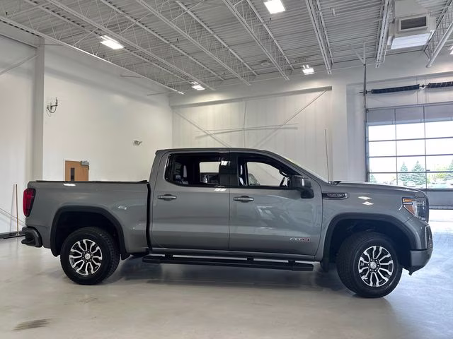 2019 Satin Steel Metallic GMC Sierra 1500 AT4 4X4 Truck