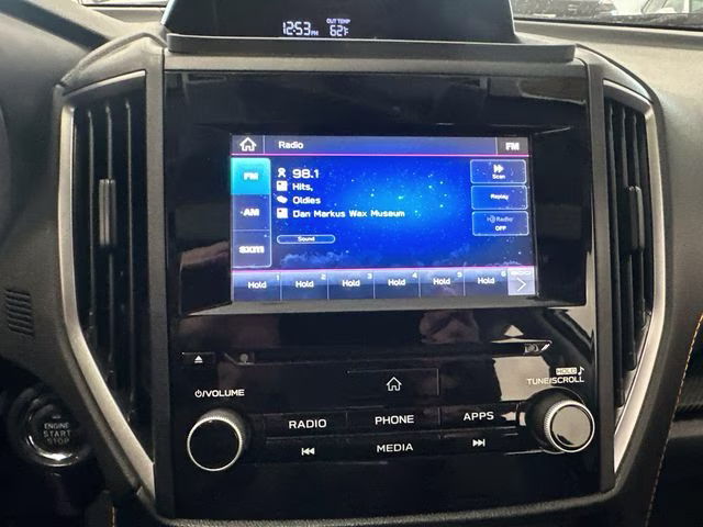 2021 Ice Silver Metallic Subaru Crosstrek Premium AWD SUV