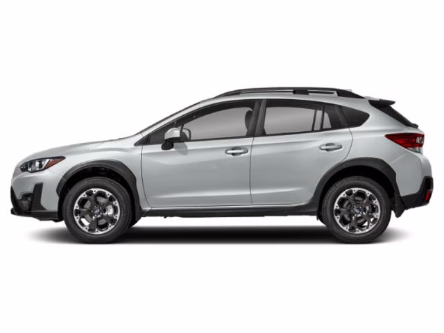2021 Ice Silver Metallic Subaru Crosstrek Premium AWD SUV