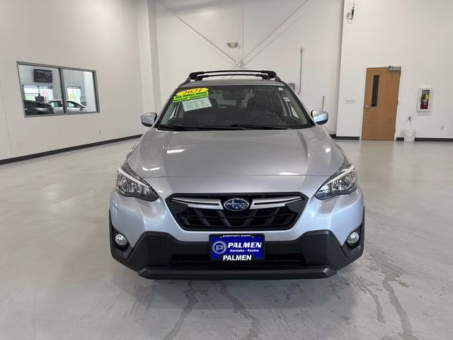 2021 Ice Silver Metallic Subaru Crosstrek Premium AWD SUV