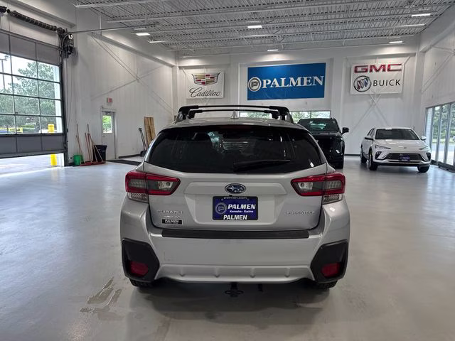 2021 Ice Silver Metallic Subaru Crosstrek Premium AWD SUV