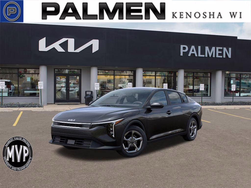 2026 Gray Kia K4 LXS FWD Sedan
