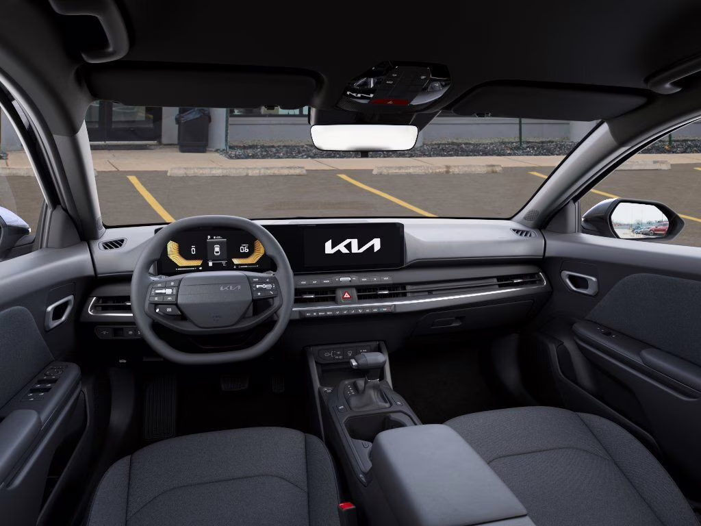 2026 Gray Kia K4 LXS FWD Sedan