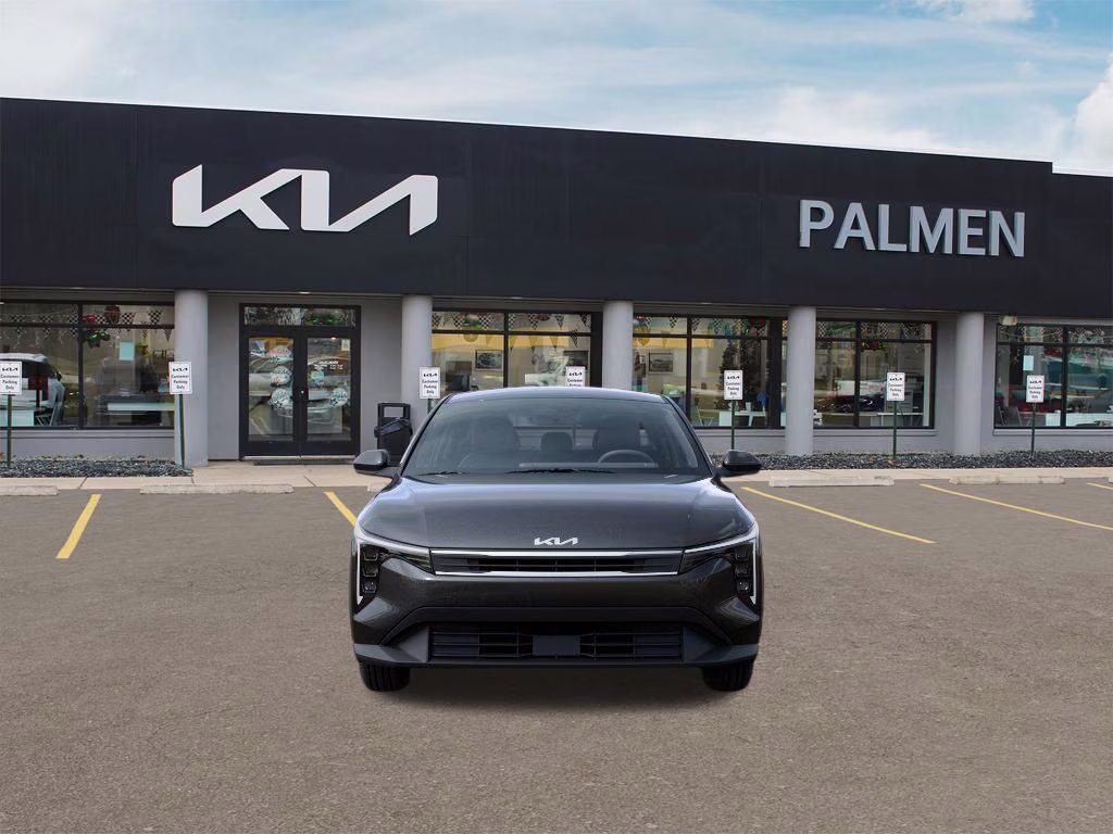 2026 Gray Kia K4 LXS FWD Sedan