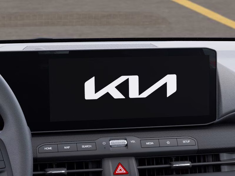 2026 Gray Kia K4 LXS FWD Sedan