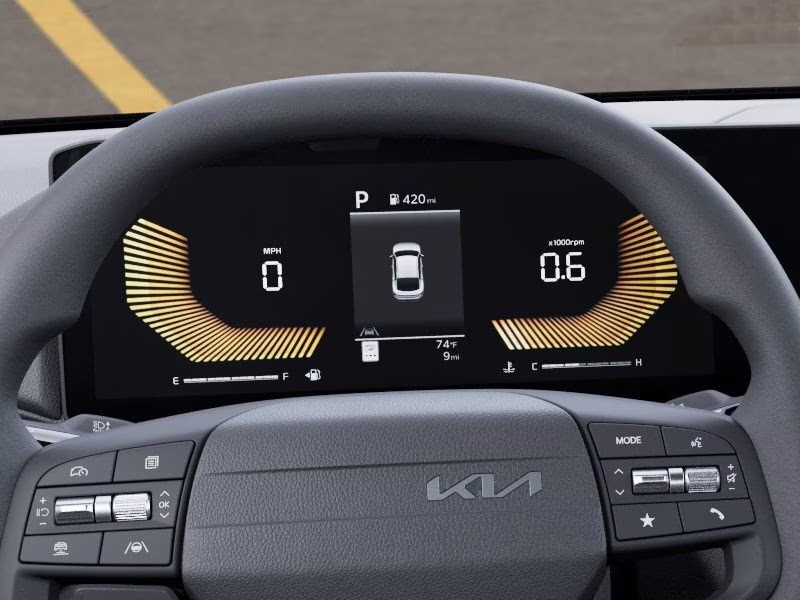2026 Gray Kia K4 LXS FWD Sedan