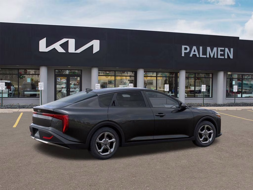 2026 Gray Kia K4 LXS FWD Sedan