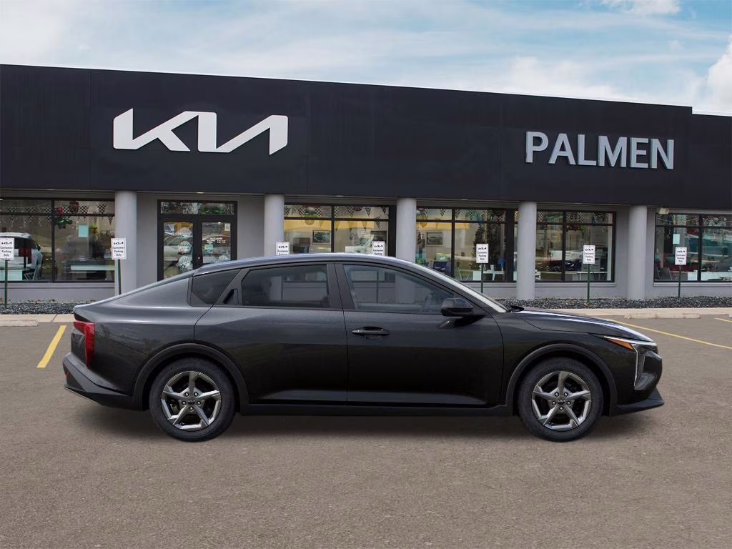 2026 Gray Kia K4 LXS FWD Sedan