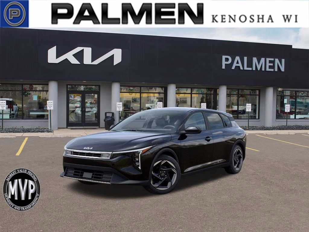 2026 Black Kia K4 EX FWD Hatchback
